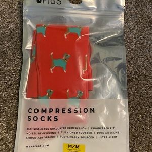 Figs Dogtor Compression Socks Medium NWT